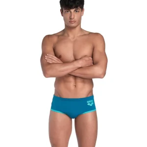 COSTUME UOMO ARENA ONE BIGLOGO VERDE AQA