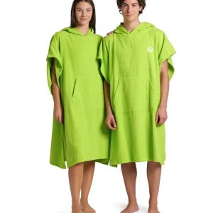 Arena PONCHO con cappuccio Artic Lime