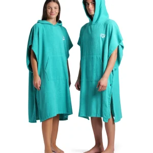 Arena PONCHO BIG LOGO con cappuccio Water