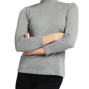 Lupetto manica lunga donna, caldo cotone