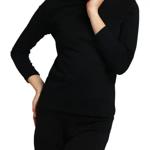 Dolcevita manica lunga donna, caldo cotone