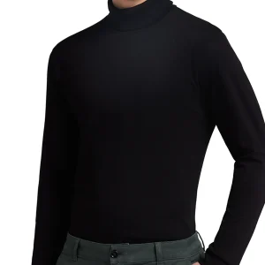 Dolcevita manica lunga uomo, caldo cotone