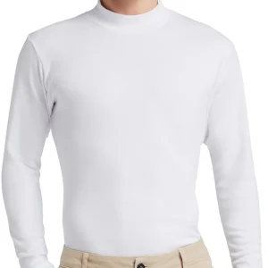 Lupetto manica lunga uomo, caldo cotone