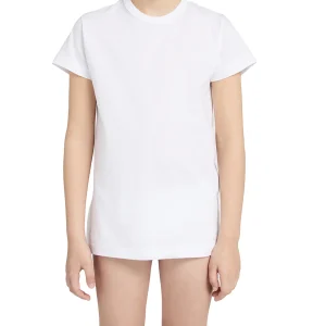 T-Shirt girocollo manica corta bimbo, cotone