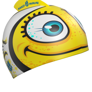 CUFFIA SILICONE JUNIOR MAD WAVE PESCIOLINO