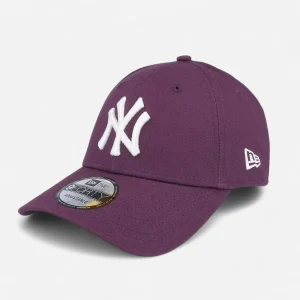New Era Cappellino 9FORTY Regolabile New York Yankees Essential dark purple