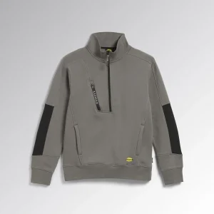 Felpa da lavoro Diadora mezza zip