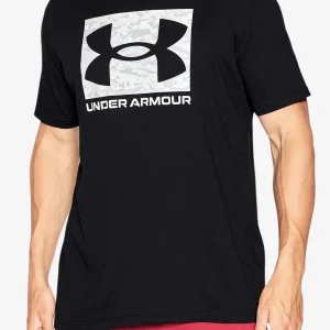 T-Shirt Maniche Corte Box Logo Camo