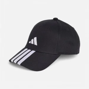 Adidas Cappellino 3-Stripes New Logo Baseball black/white