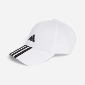 Adidas Cappellino 3-Stripes New Logo Baseball white/black