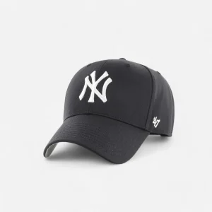 '47 Brand Cappellino con visiera MLB New York Yankees Raised Basic MVP black/white