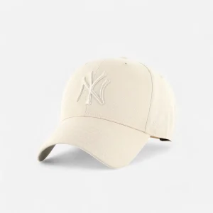 '47 Brand Cappellino con visiera MLB New York Yankees Raised Basic MVP crema natural