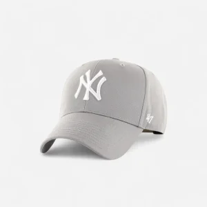 '47 Brand Cappellino con visiera MLB New York Yankees Raised Basic MVP grey
