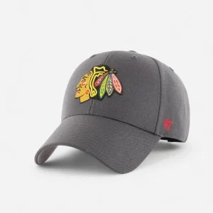 '47 Brand Cappellino con visiera MLB BLACKHAWKS Raised Basic MVP
