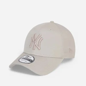 New Era Cappellino 9FORTY regolabile New York Yankees Tonal Pietra