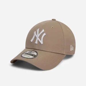 New Era Cappellino 9FORTY Regolabile New York Yankees Essential pastel brown