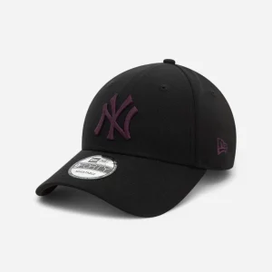 New Era Cappellino 9FORTY Regolabile New York Yankees Essential black/violet