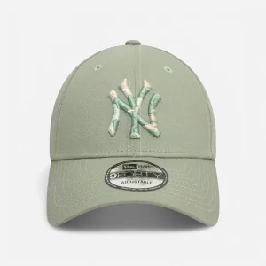 New Era Cappellino regolabile New York Yankees Infill 9FORTY Green