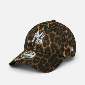 New Era Cappellino 9TWENTY Regolabile New York Yankees Animalier Leopard