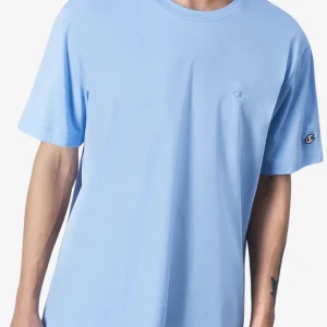 T-Shirt Maniche Corte C Logo Ricamato