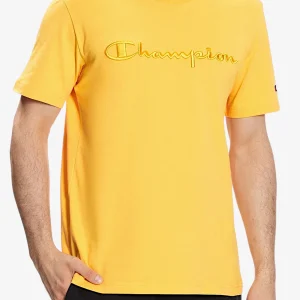 T-Shirt Maniche Corte Big Logo Ricamato