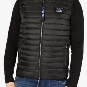 Gilet Full Zip Con Cappuccio