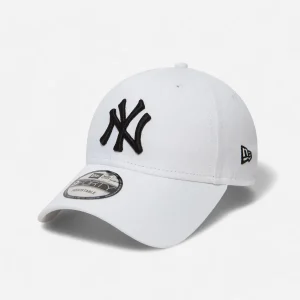 New Era Cappellino 9FORTY Regolabile New York Yankees Essential white / black