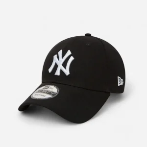 New Era Cappellino 9FORTY Regolabile New York Yankees Essential nero