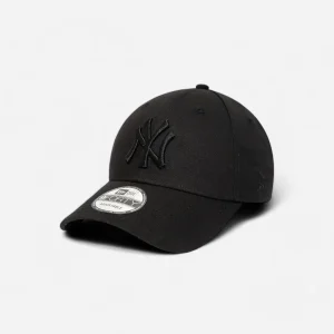 New Era Cappellino 9FORTY Regolabile New York Yankees Essential Total Black