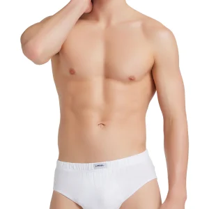 Pack 2 slip medio uomo, cotone elasticizzato