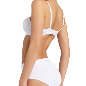 Pack 3 slip midi donna, cotone elasticizzato