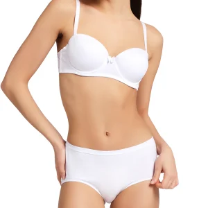 Pack 3 slip maxi donna, cotone elasticizzato