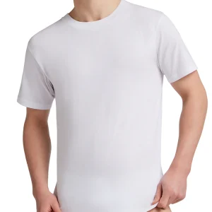 Risparmio: Pack 3 T-Shirts ATHENA by Liabel girocollo alto manica corta uomo, cotone