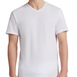 Risparmio: Pack 3 T-Shirts ATHENA by Liabel scollo V manica corta uomo, cotone