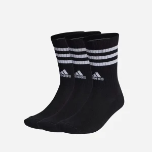 Adidas Calze 3-Stripes Cushioned (3 paia) black/white