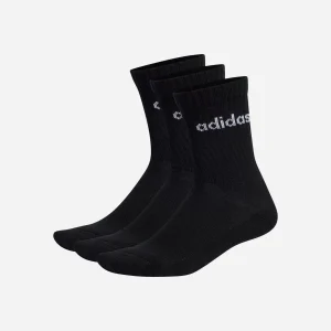 Adidas Calze Linear Cushioned (3 paia) black