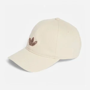 Adidas Cappellino adicolor Classic Trefoil Baseball wonder white