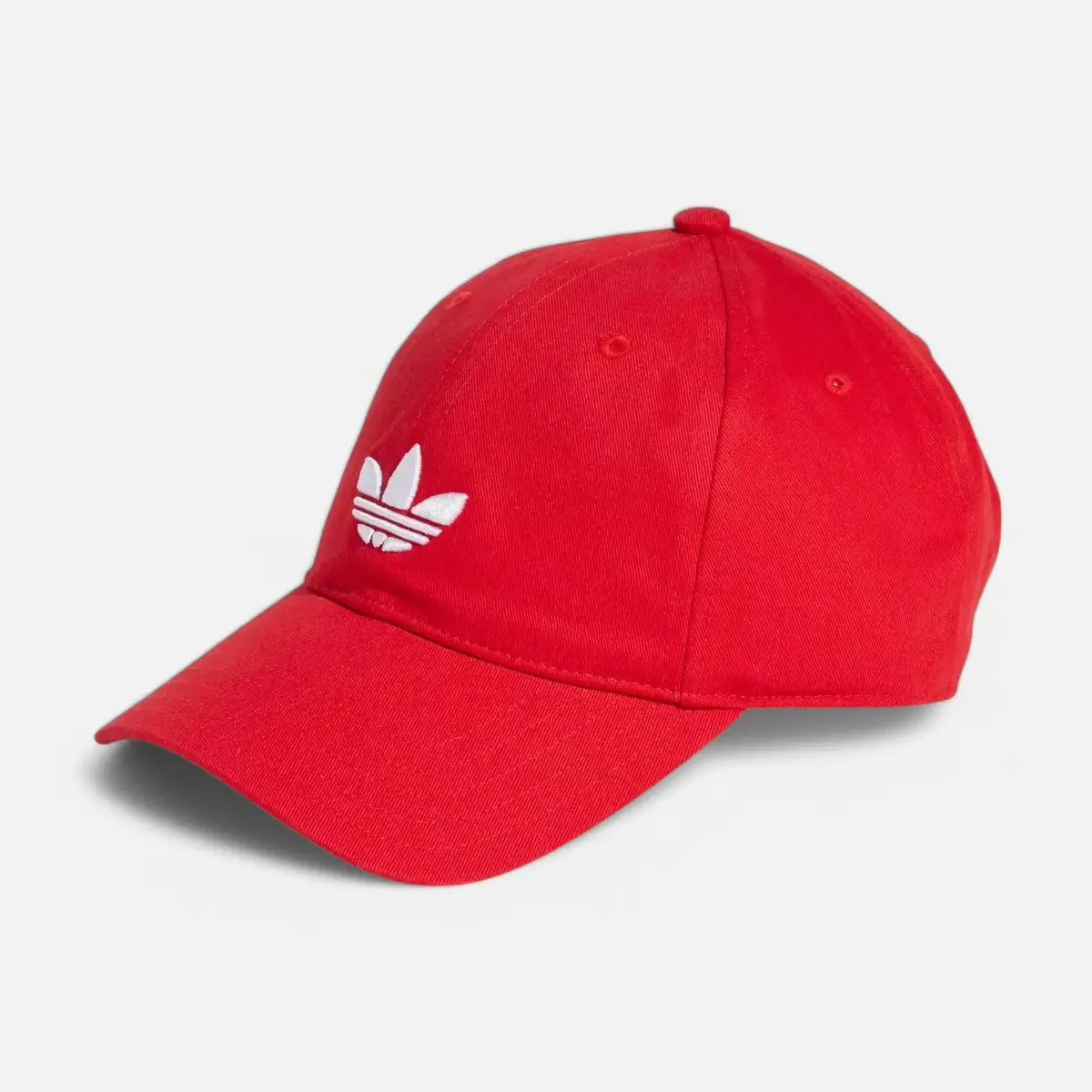 Adidas Cappellino adicolor Classic Trefoil Baseball red