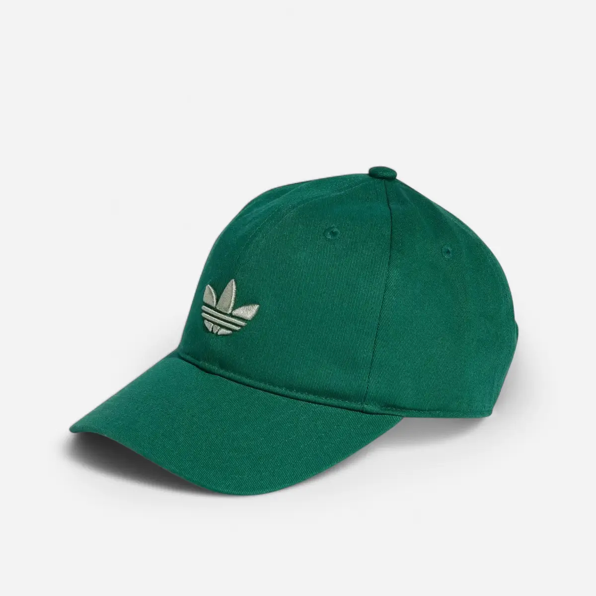 Adidas Cappellino adicolor Classic Trefoil Baseball collegiate green