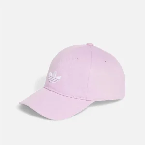 Adidas Cappellino adicolor Classic Trefoil Baseball Light Orchid