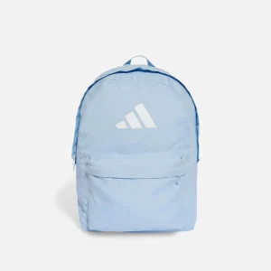 Adidas zaino Classic 3 Bar Logo Backpack glow blue azzurro