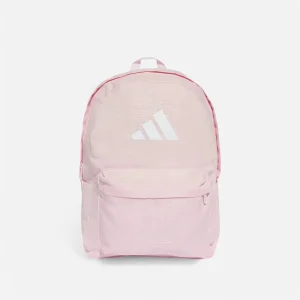 Adidas zaino Classic 3 Bar Logo Backpack pink