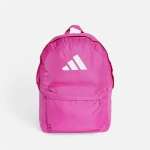 Adidas zaino Classic 3 Bar Logo Backpack fuchsia