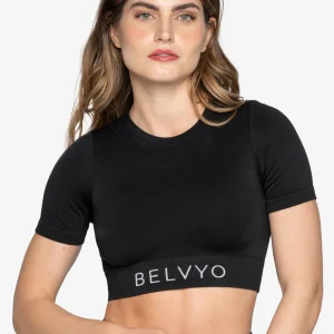 Crop Top ORIGIN - Noir core