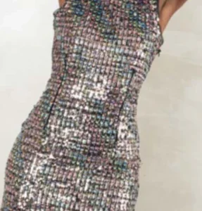 Abito donna paillette- INFLUENCER