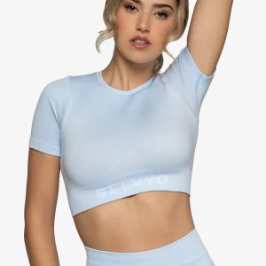 Crop Top ORIGIN - Mist Blue