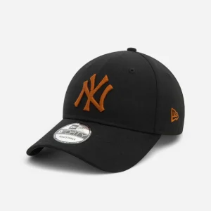 New Era Cappellino 9FORTY Regolabile New York Yankees Essential black/brown