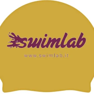CUFFIA SILICONE SWIMLAB BASE ORO