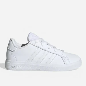 Adidas Grand Court K total white