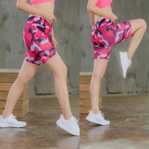 Shorts donna aderenti yoga e fitness